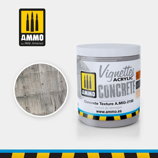Ammo by MIG - Dioramas - Concrete Texture 100ml