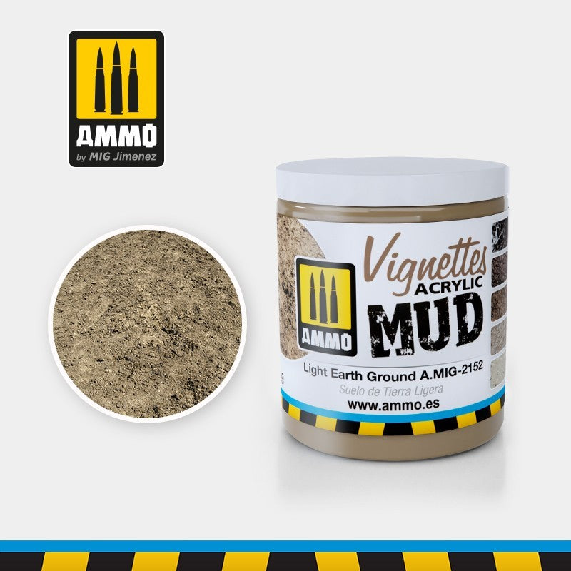 Ammo by MIG - Dioramas - Light Earth Ground 100ml