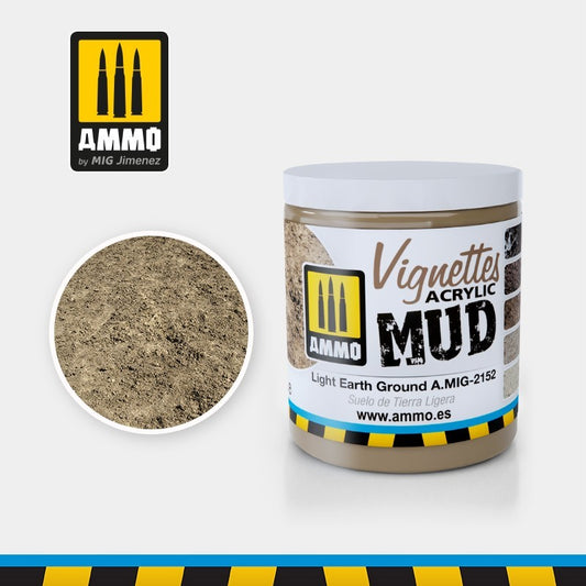 Ammo by MIG - Dioramas - Light Earth Ground 100ml