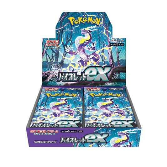 Violet EX - Pokémon TCG Scarlet & Violet SV1S Japanese Sealed Booster Box