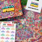 Vizzles Disco Inferno 1000pc Jigsaw Puzzle