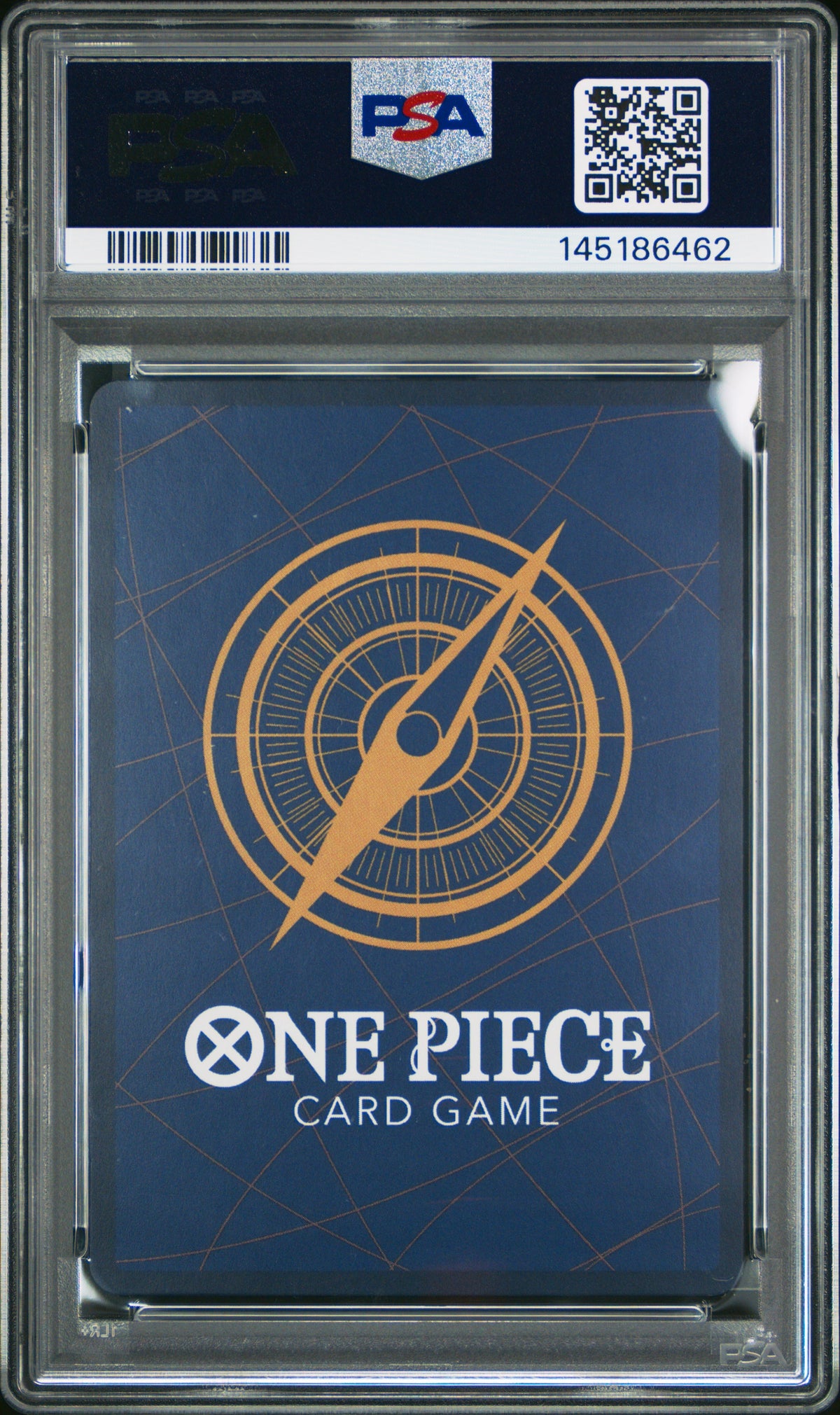 2023 One Piece Promos 001 Monkey D. Luffy Store Championship-Winner - PSA 10