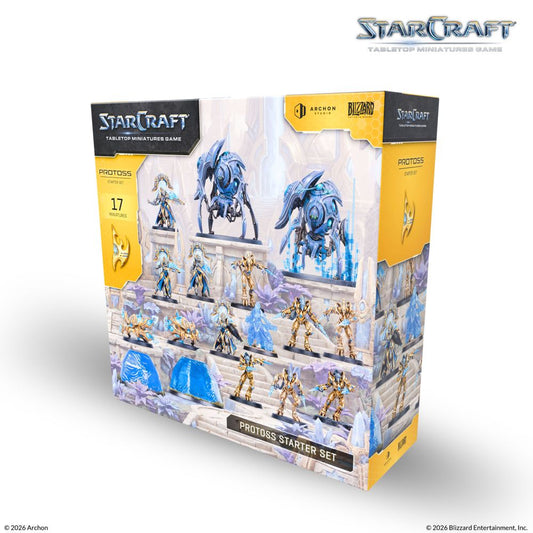 Starcraft Miniatures Games: Protoss Starter Set