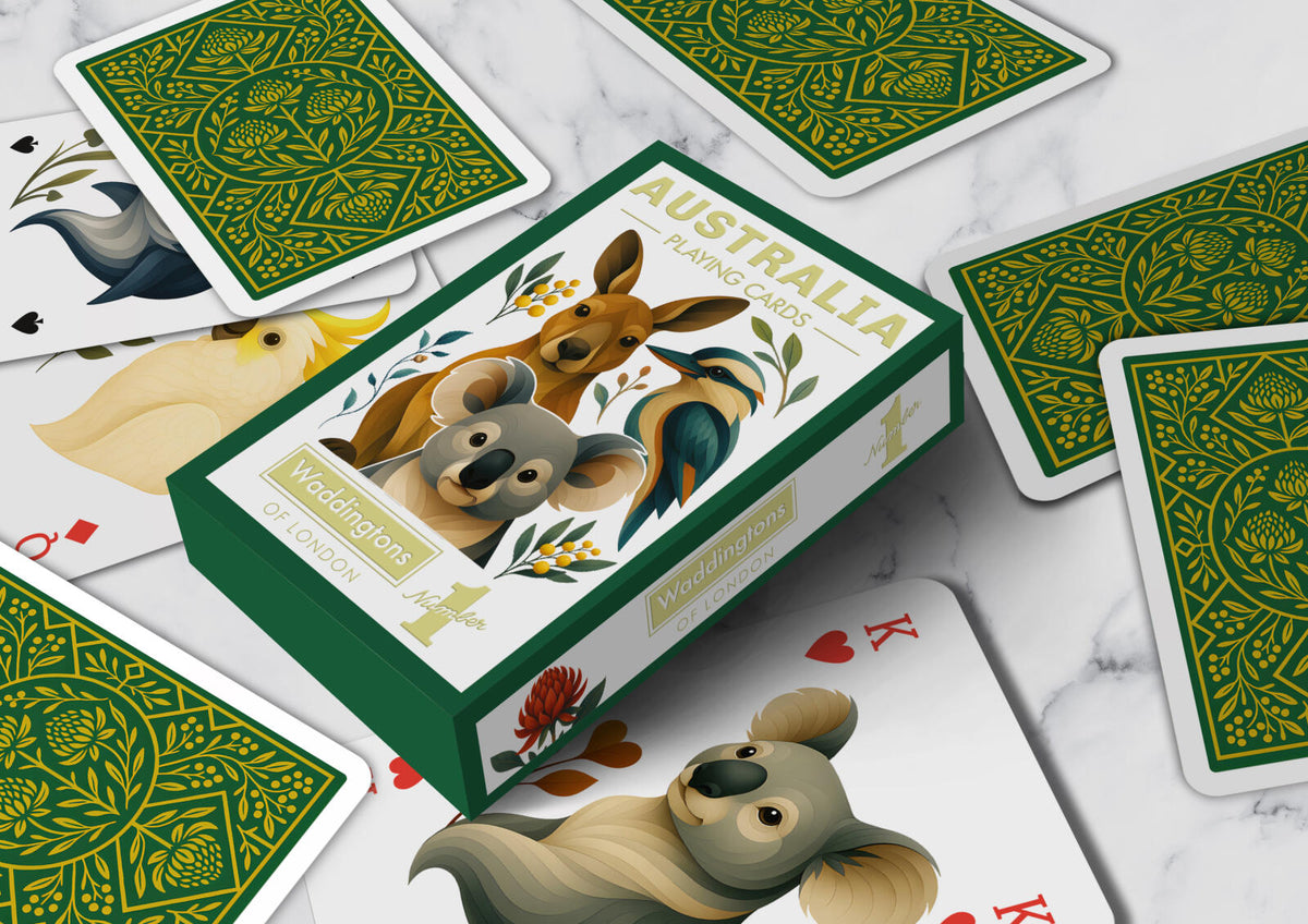 Waddingtons No. 1 of London Playing Cards - Australia