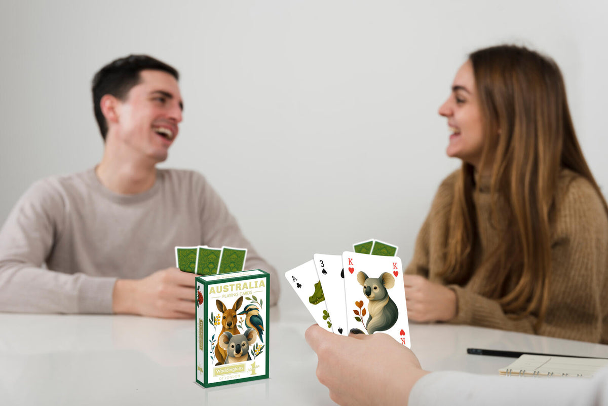 Waddingtons No. 1 of London Playing Cards - Australia