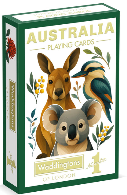 Waddingtons No. 1 of London Playing Cards - Australia