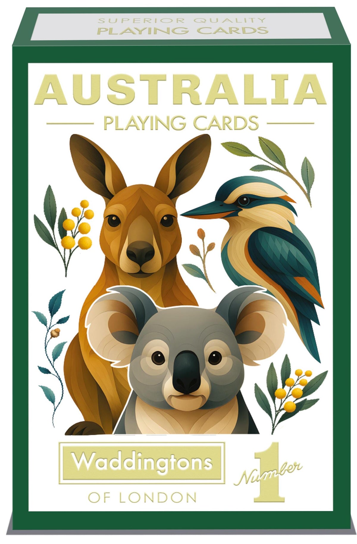 Waddingtons No. 1 of London Playing Cards - Australia