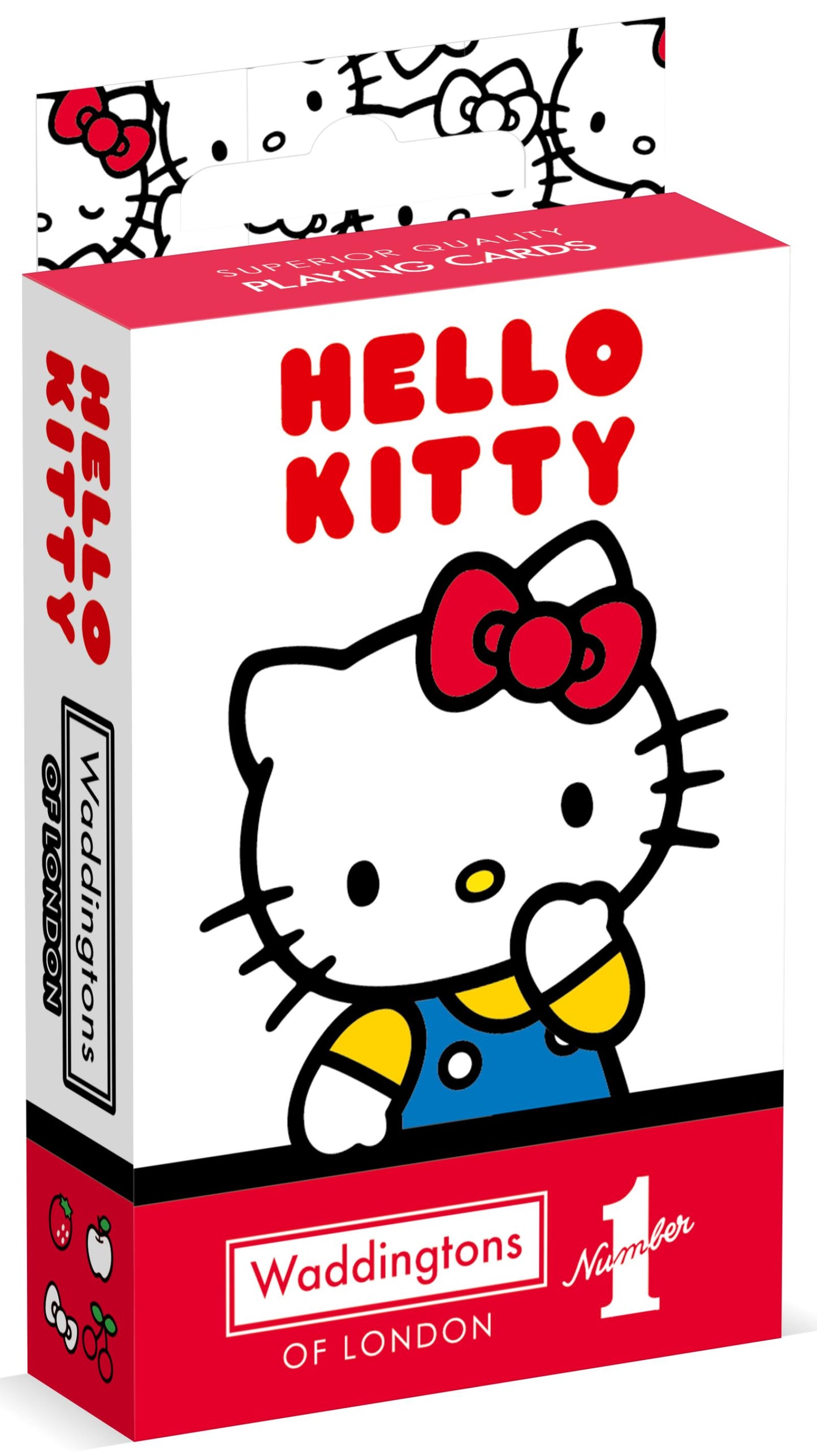 Waddingtons No. 1 of London Playing Cards - Hello Kitty
