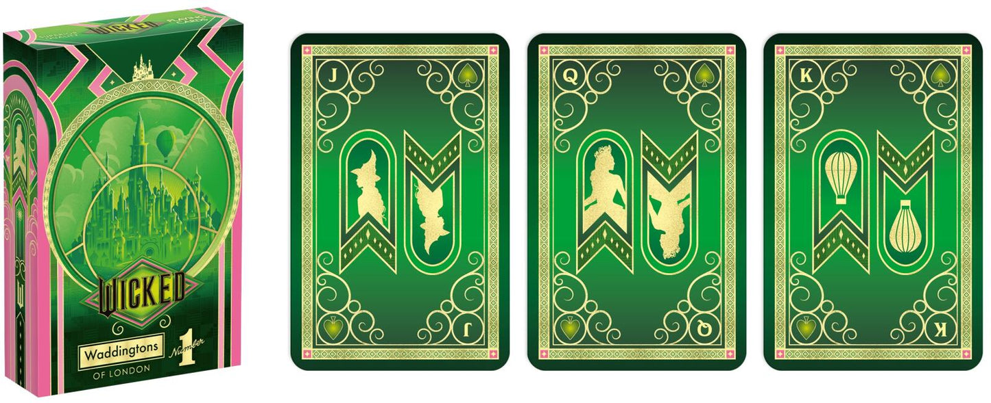 Waddingtons No. 1 of London Playing Cards - Wicked