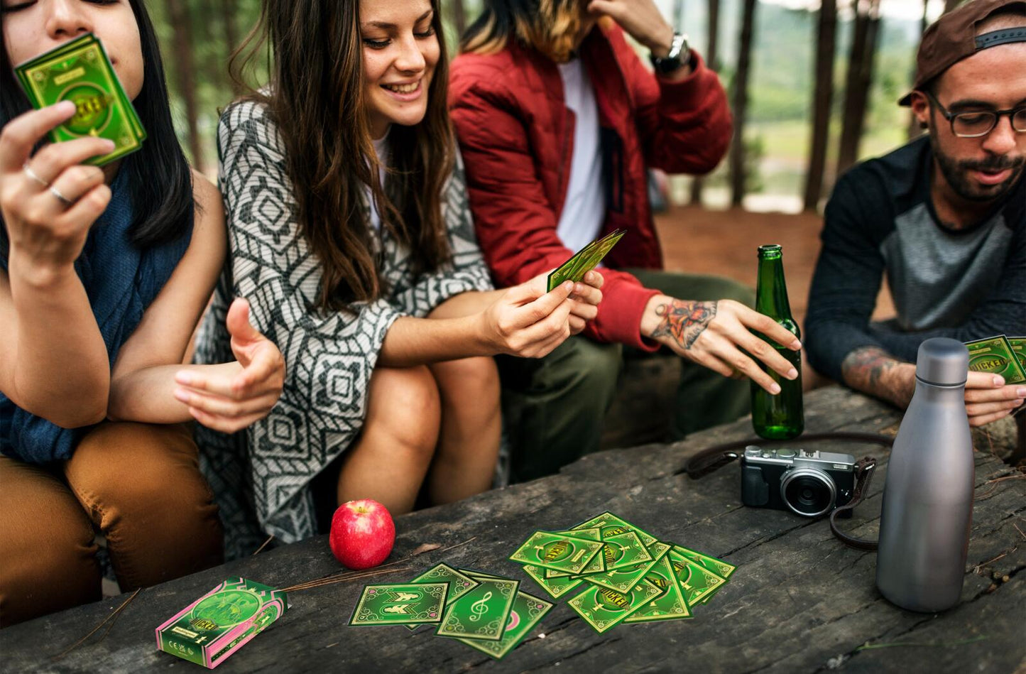 Waddingtons No. 1 of London Playing Cards - Wicked