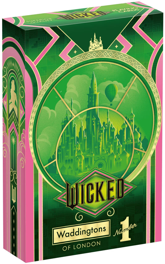 Waddingtons No. 1 of London Playing Cards - Wicked