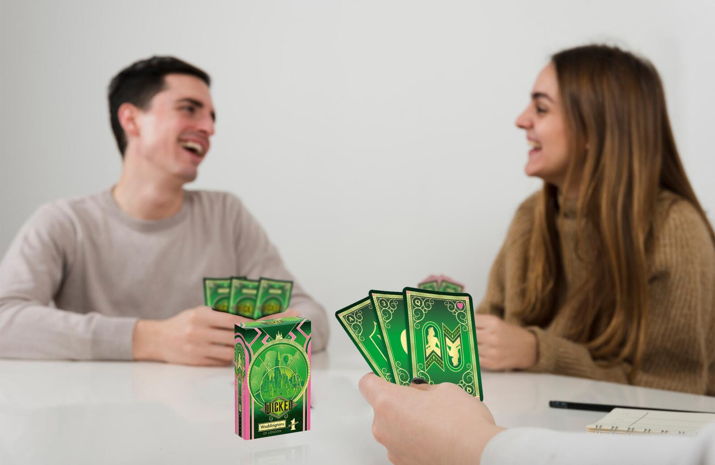 Waddingtons No. 1 of London Playing Cards - Wicked