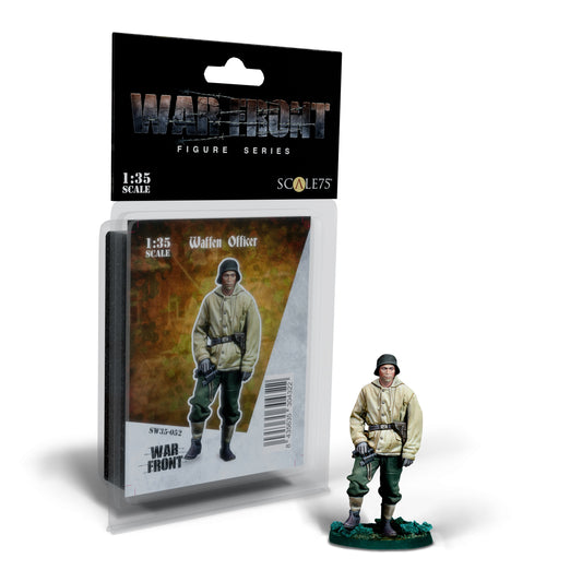 Scale 75 Figures - Warfront - Waffen Officer 35mm