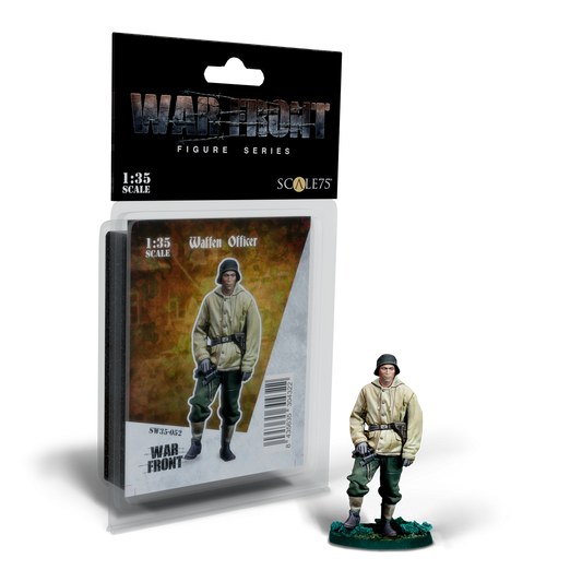 Scale 75 Figures - Warfront - Waffen Soldier 35mm