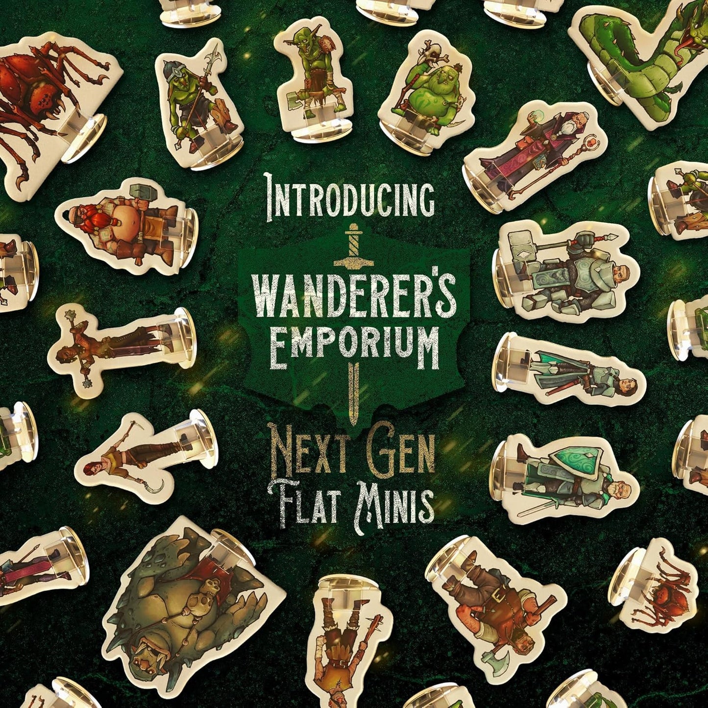 Wanderer's Emporium Minis - Essentials Pack