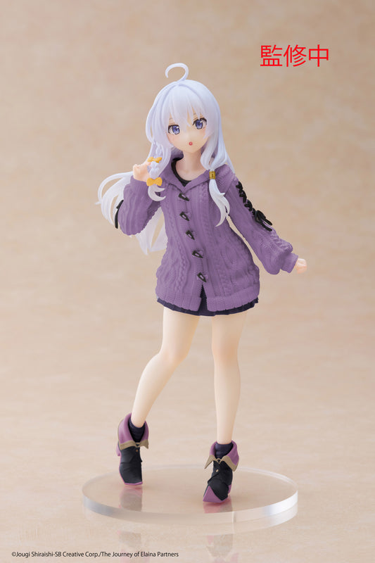 Wandering Witch the Journey of Elaina Coreful Figure Elaina (Knit Dress Version)