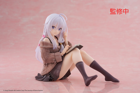 Wandering Witch the Journey of Elaina Desktop Cute Figure Elaina (Casual Clothes Version)