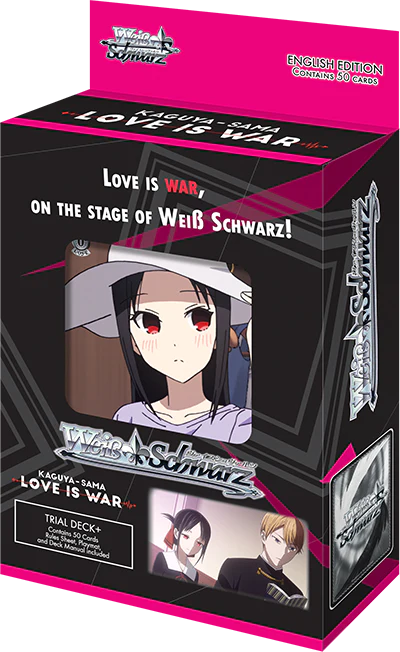 [Weiss Schwarz] Kaguya-sama: Love Is War REPRINT  English Trial Deck - Single Pack