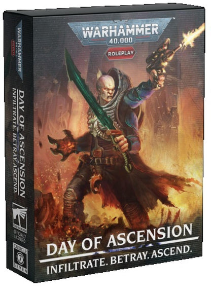 Warhammer 40,000 Roleplay - Day of Ascension Card Game