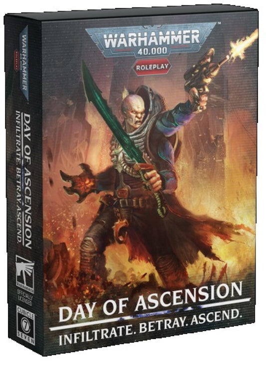 Warhammer 40,000 Roleplay - Day of Ascension Card Game