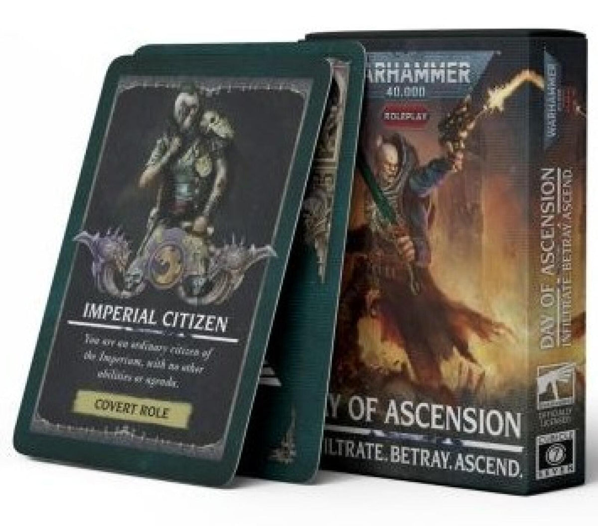 Warhammer 40,000 Roleplay - Day of Ascension Card Game