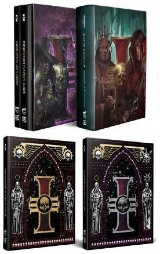 Warhammer 40,000 Roleplay - Imperium Maledictum Inquisition Collectors Edition
