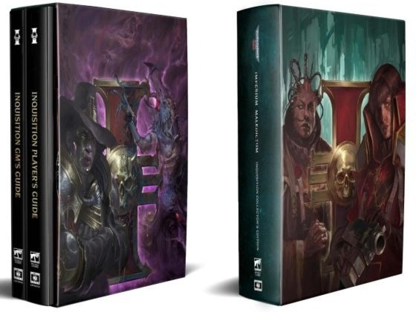 Warhammer 40,000 Roleplay - Imperium Maledictum Inquisition Collectors Edition