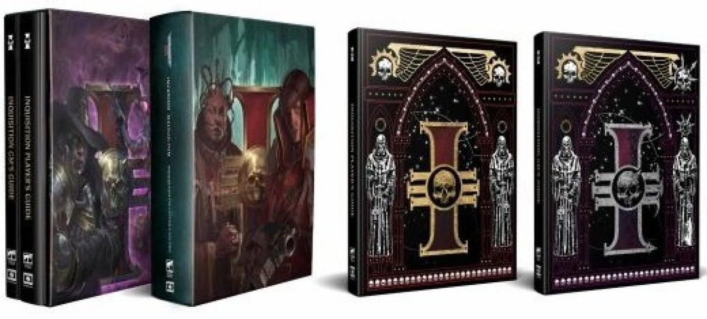 Warhammer 40,000 Roleplay - Imperium Maledictum Inquisition Collectors Edition