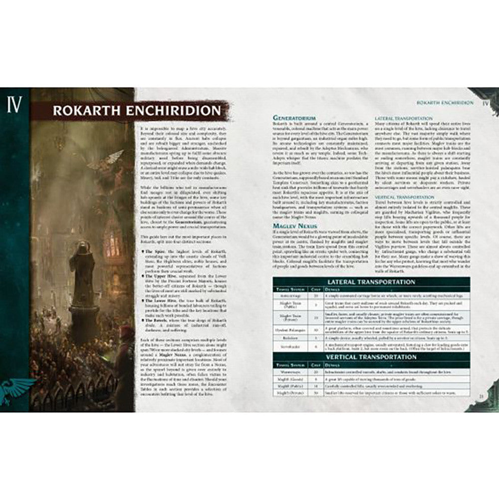 Warhammer 40k RPG Imperium Maledictum Starter Set