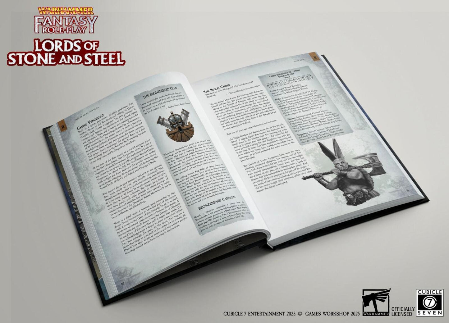 Warhammer Fantasy Roleplay Lords of Stone and Steel