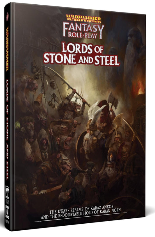 Warhammer Fantasy Roleplay Lords of Stone and Steel