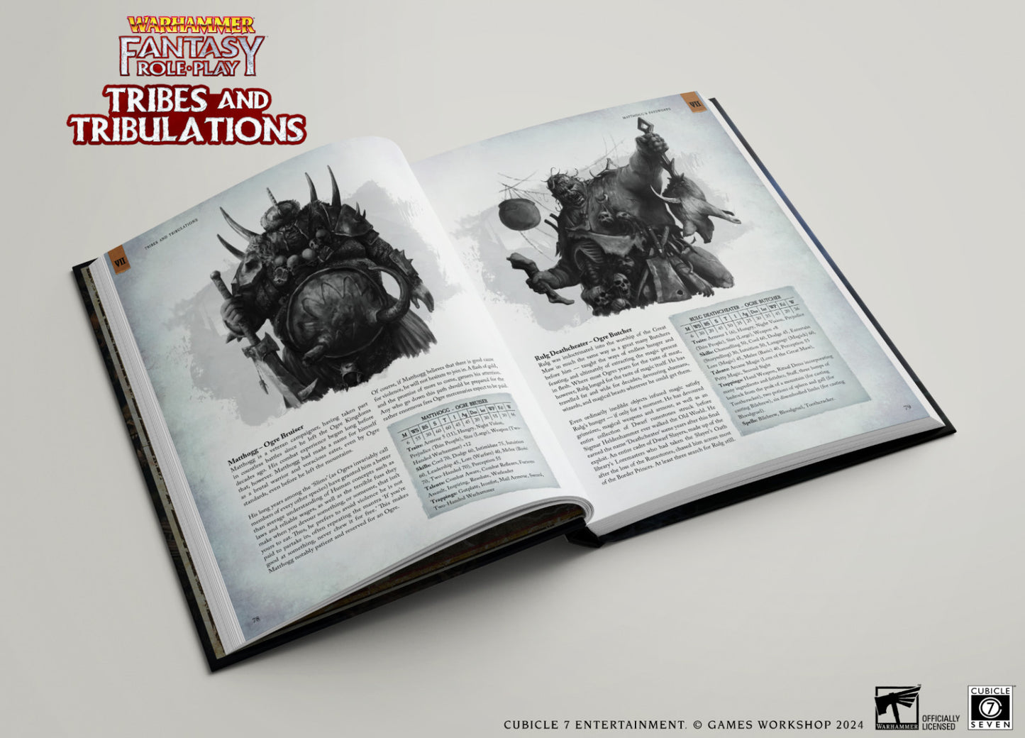 Warhammer Fantasy Roleplay Tribes And Tribulations