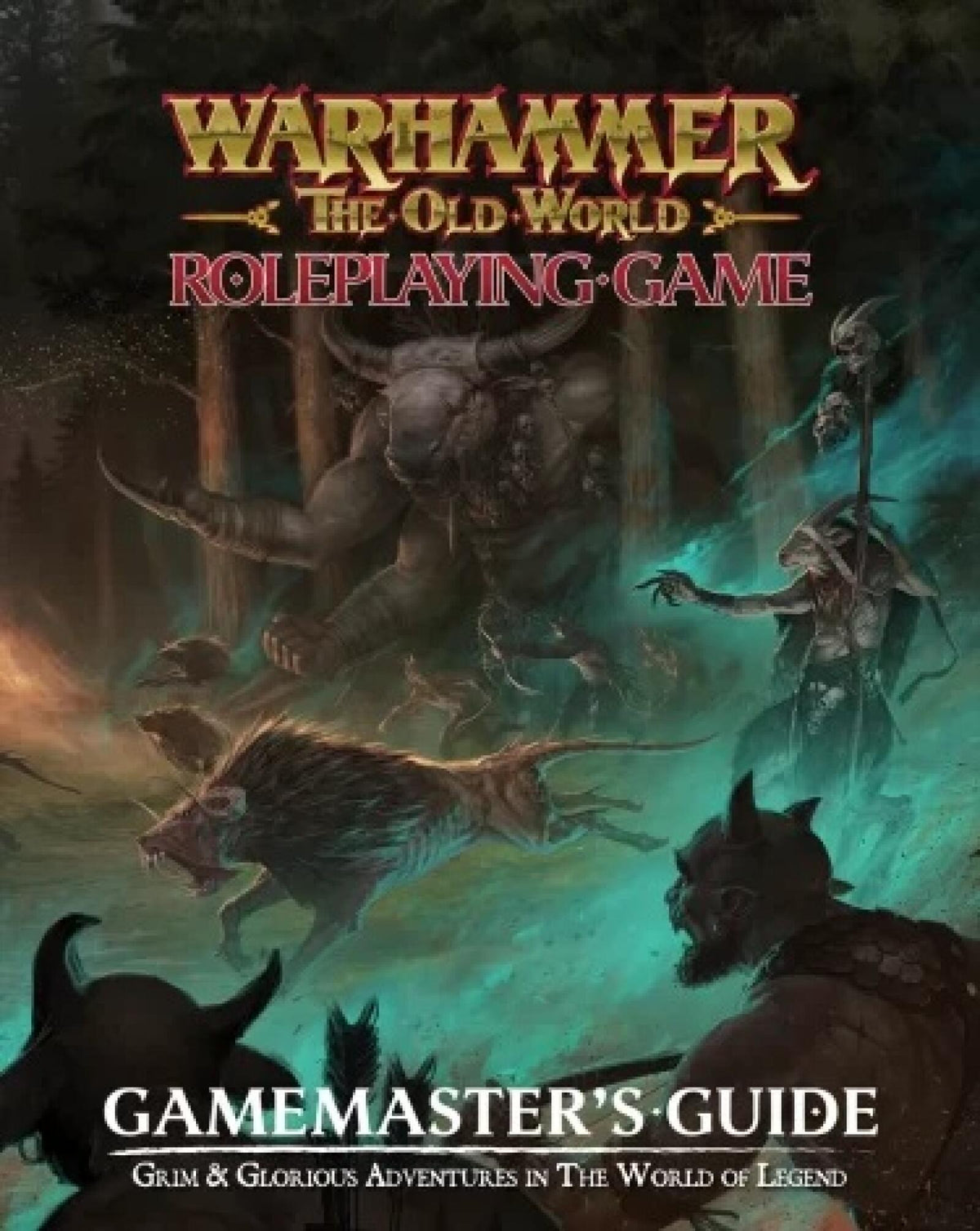 Warhammer The Old World Roleplaying Game - Game Master's Guide