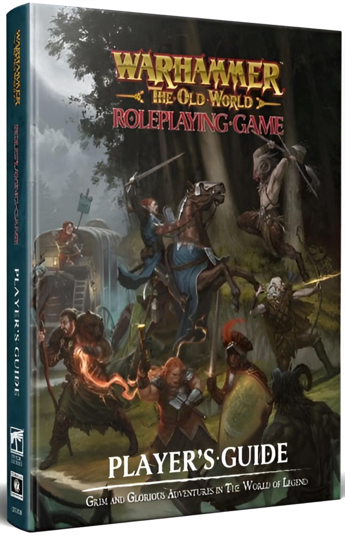 Warhammer The Old World Roleplaying Game - Player's Guide