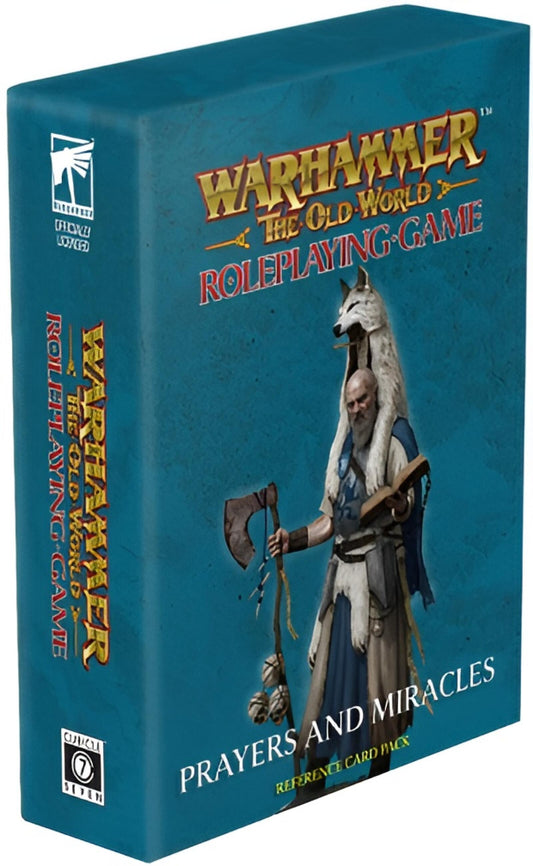 Warhammer The Old World Roleplaying Game - Prayers and Miracles Card Deck