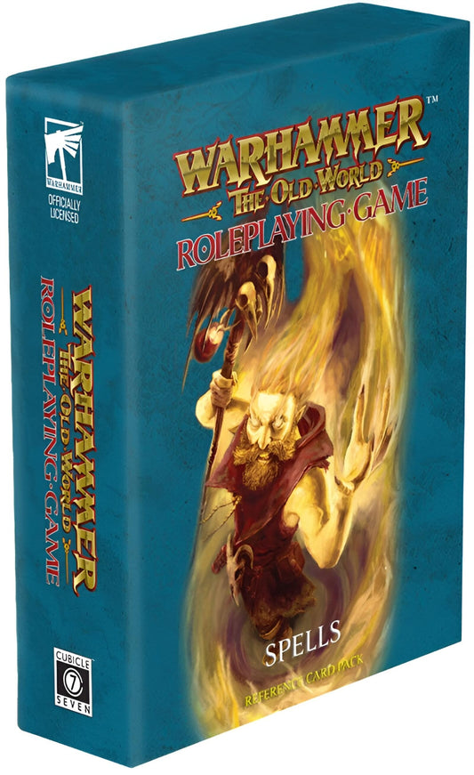 Warhammer The Old World Roleplaying Game - Spells Card Deck
