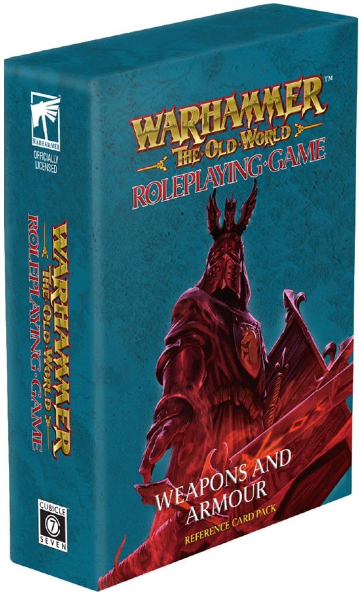 Warhammer The Old World Roleplaying Game - Weapons and Armour Card Deck