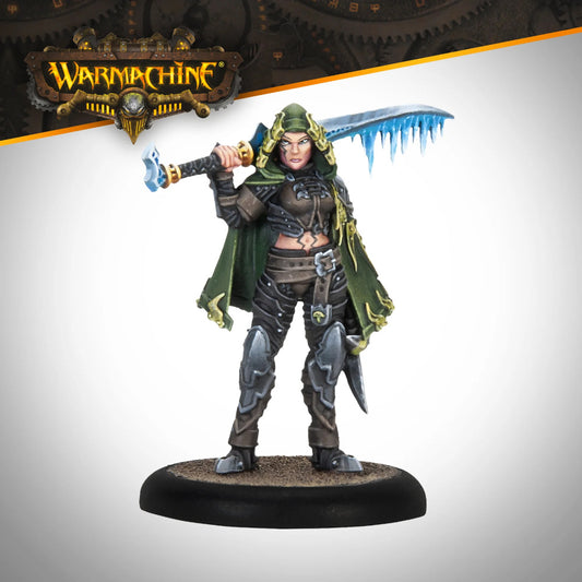 Warmachine: Mercenary: Eiryss, Shadow of Retribution