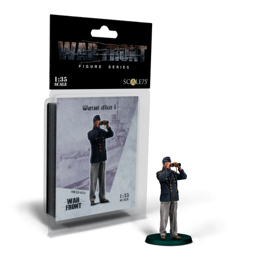 Scale 75 Figures - Warfront - Warrant Officer I 35mm