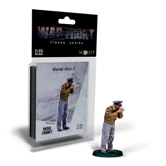 Scale 75 Figures - Warfront - Warrant Officer Ii 35mm