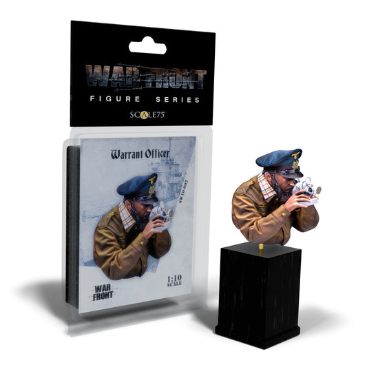Scale 75 Busts - Warfront - Warrant Officer 1:10