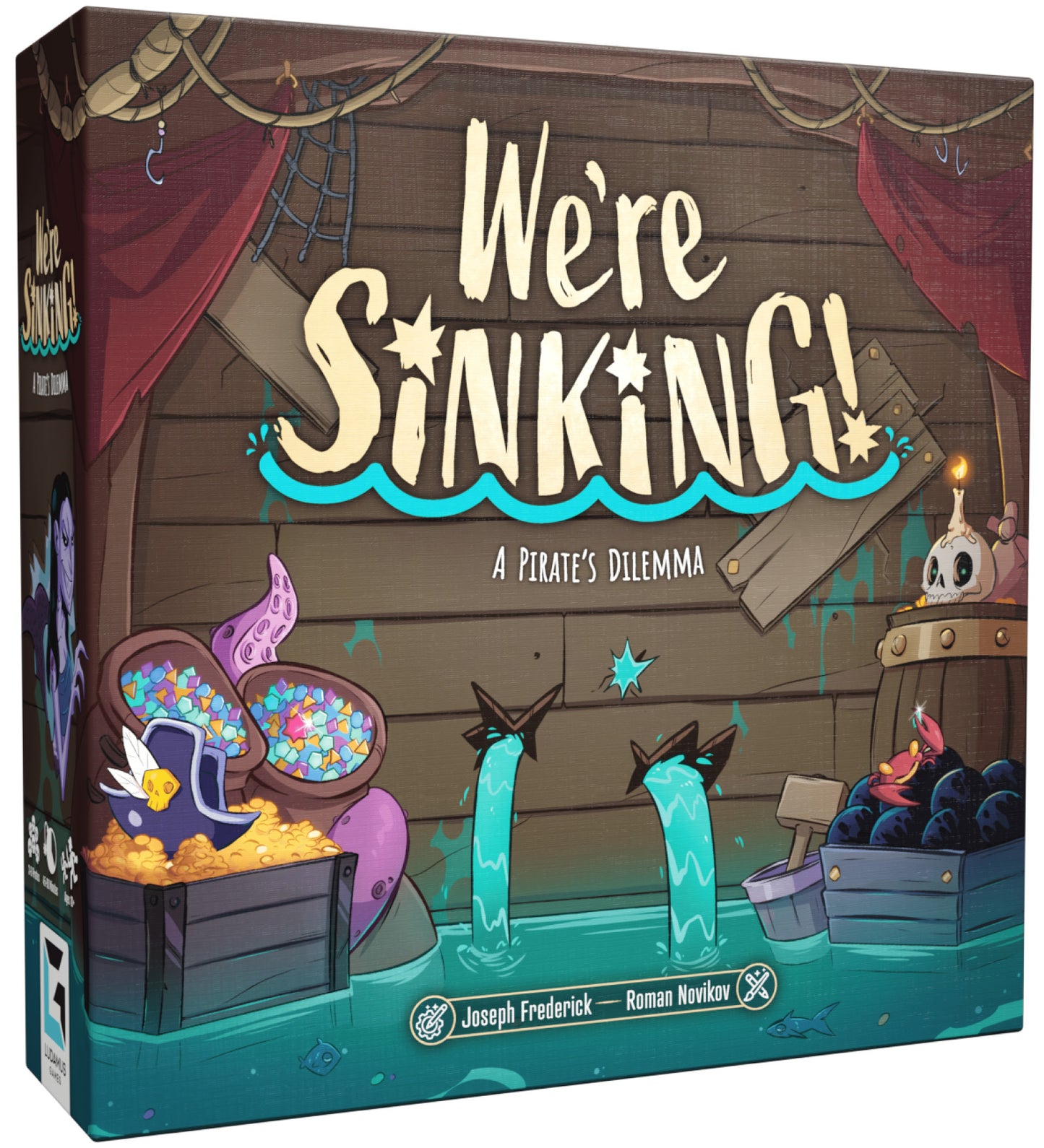 We're Sinking!