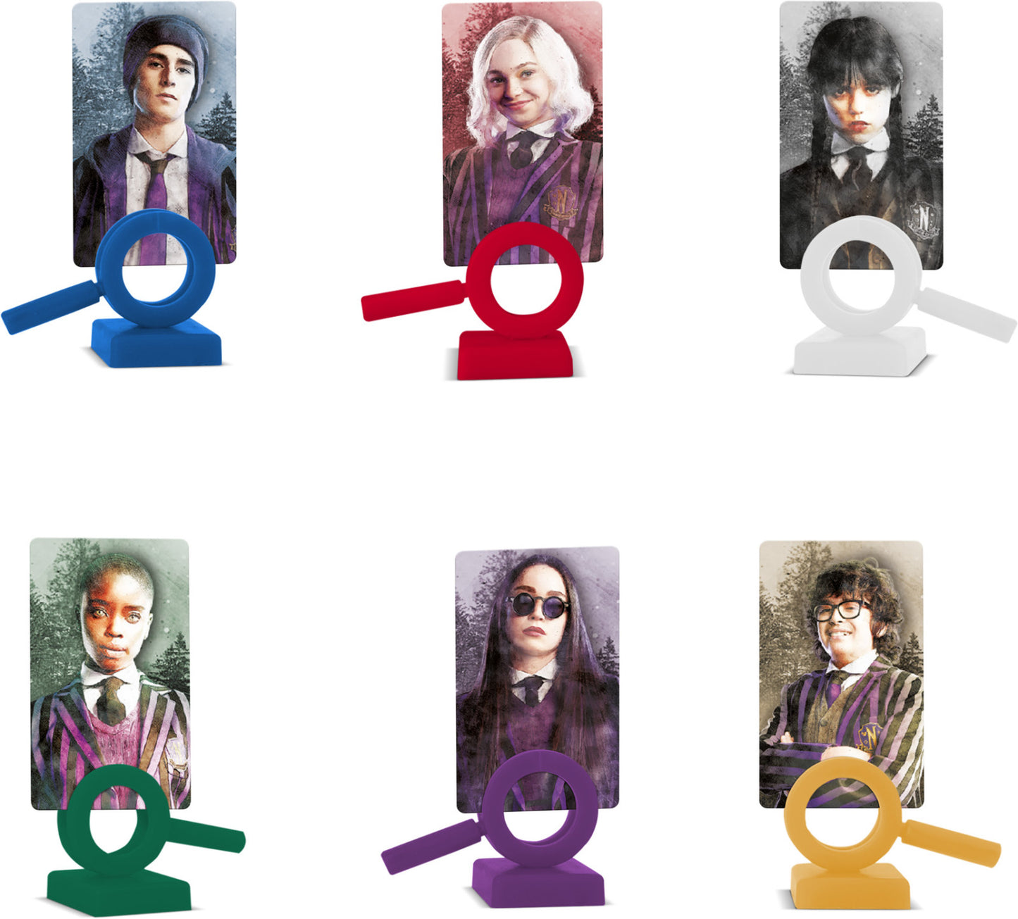 Wednesday Cluedo