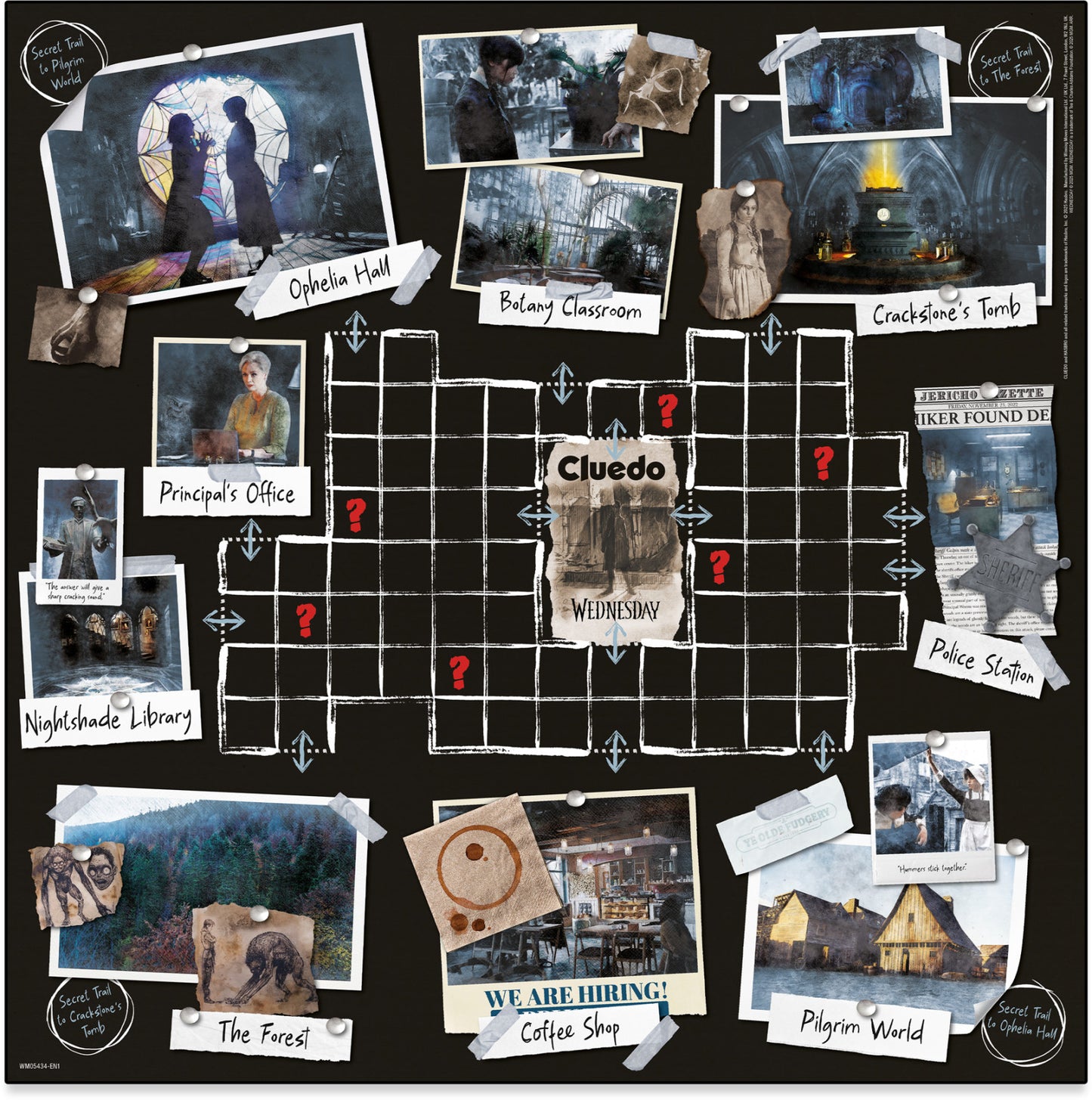 Wednesday Cluedo