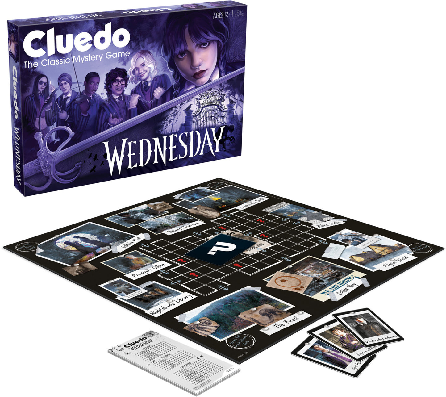 Wednesday Cluedo