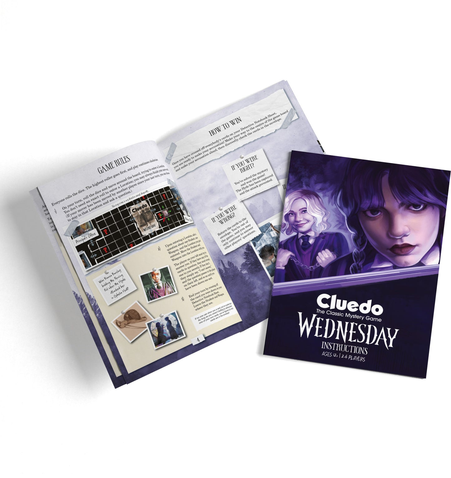 Wednesday Cluedo