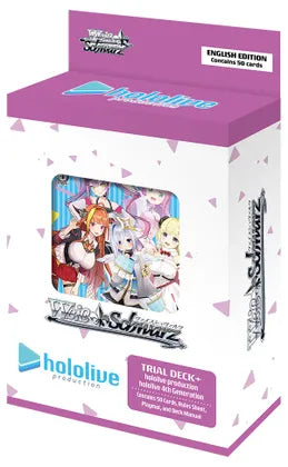 [Weiss Schwarz] hololive production: hololive 4th Generation Trial Deck English Trial Deck