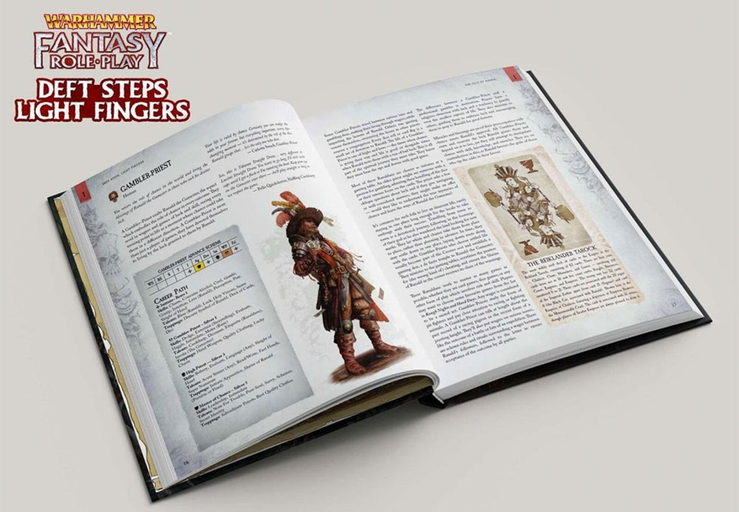 WFRP - Deft Steps Light Fingers