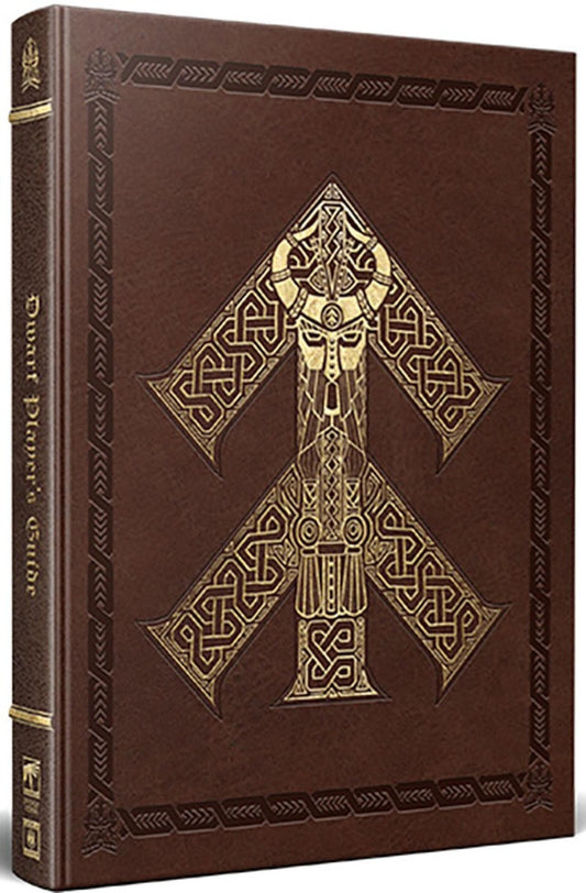 Warhammer Fantasy Roleplay Dwarf Players Guide Collectors Edition