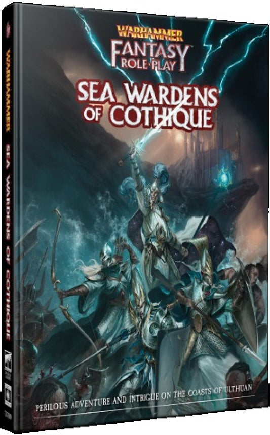 Warhammer Fantasy Roleplay - Sea Wardens Of Cothique